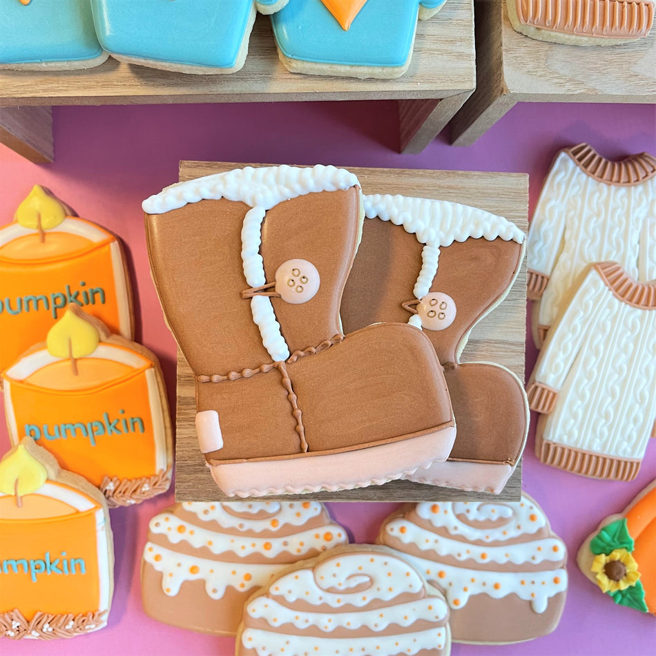 Rubber Boot Cookie Cutter by The Flour Box
