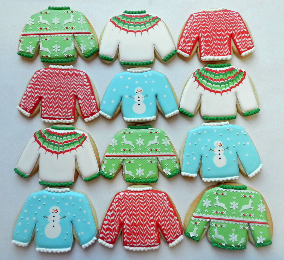 Ugly Sweater Cookie Cutter