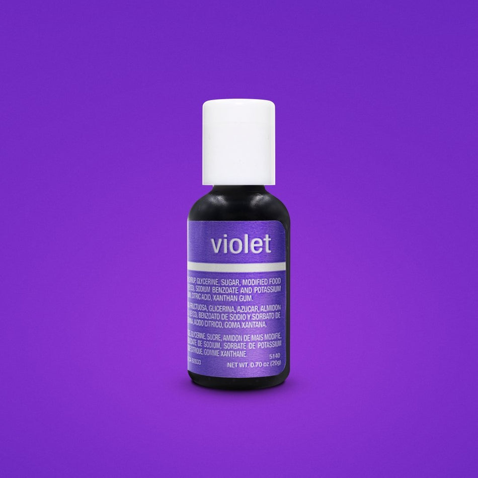 Violet .70oz Chefmaster LIQUA-GEL