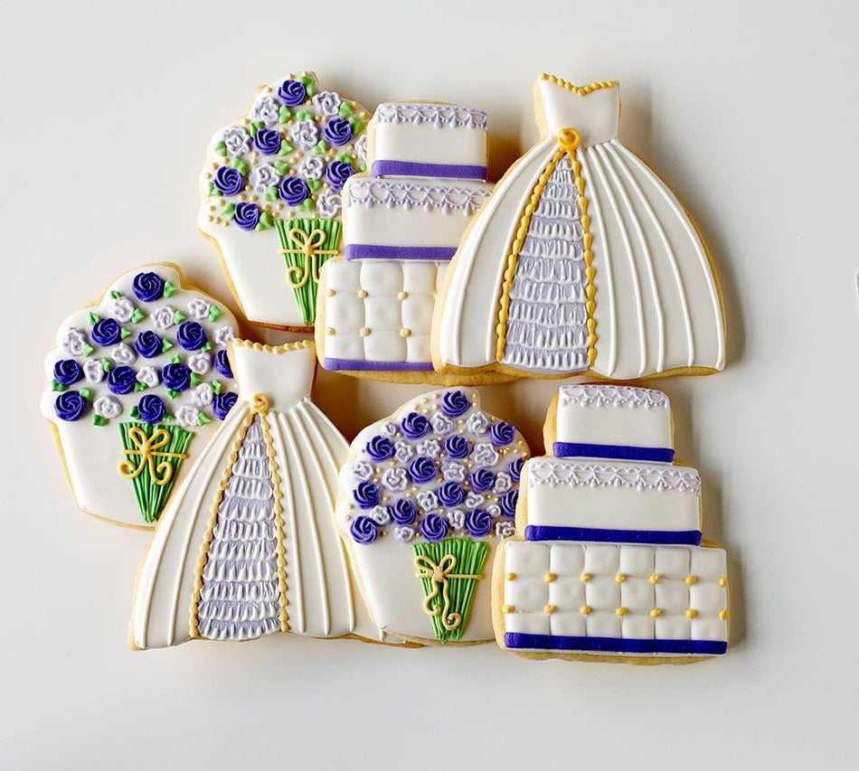 Wedding Cake Cookie Cutter