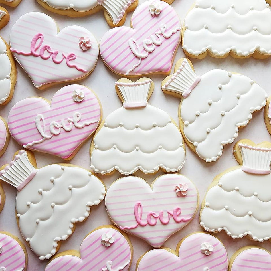 Wedding Dress Cookie Cutter