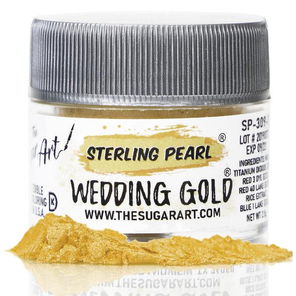 Wedding Gold The Sugar Art Luster Dust