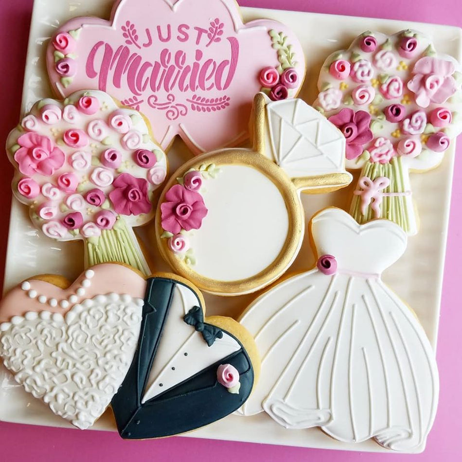 Diamond Ring Cookie Cutter