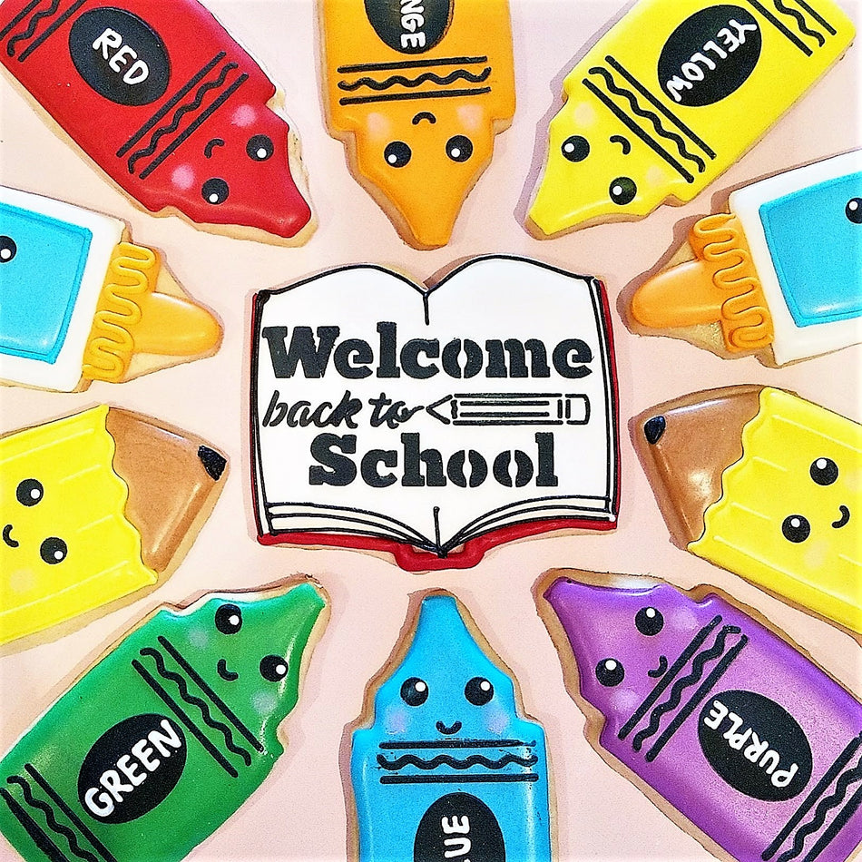 Book Cookie Cutter