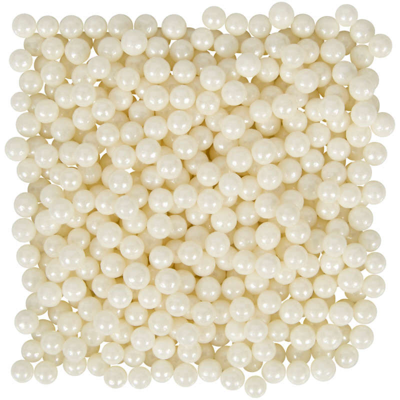 White Sugar Pearl Sprinkles