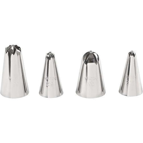 Wilton 4pc Drop Flower Tip Set