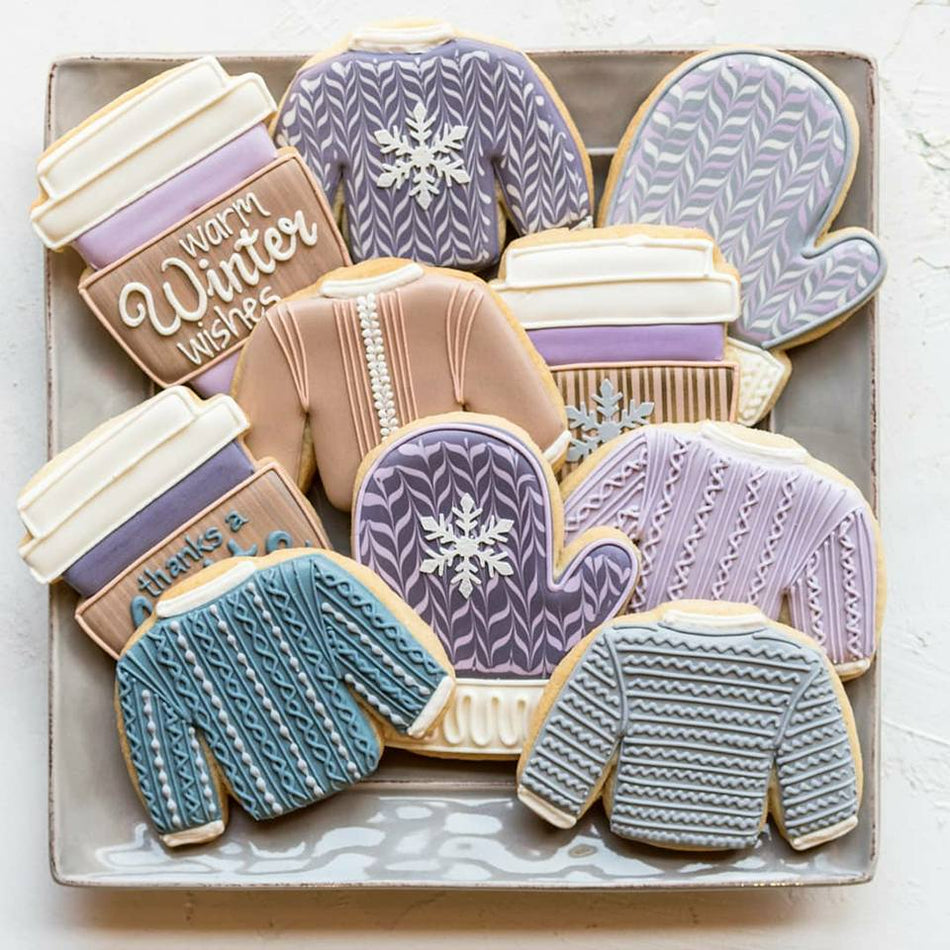 Ugly Sweater Cookie Cutter