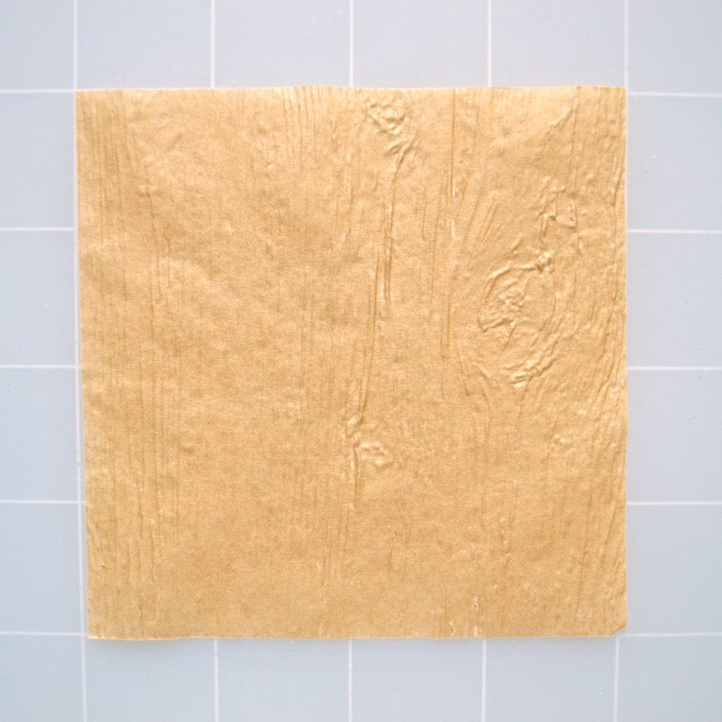Wood Grain 3D Parchment Texture Sheets by Intricut Edibles