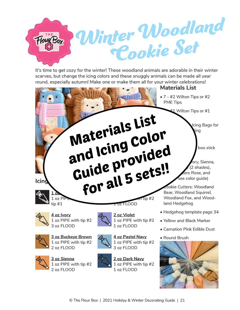 Holiday & Winter Decorating Guide 2021 (EBOOK)