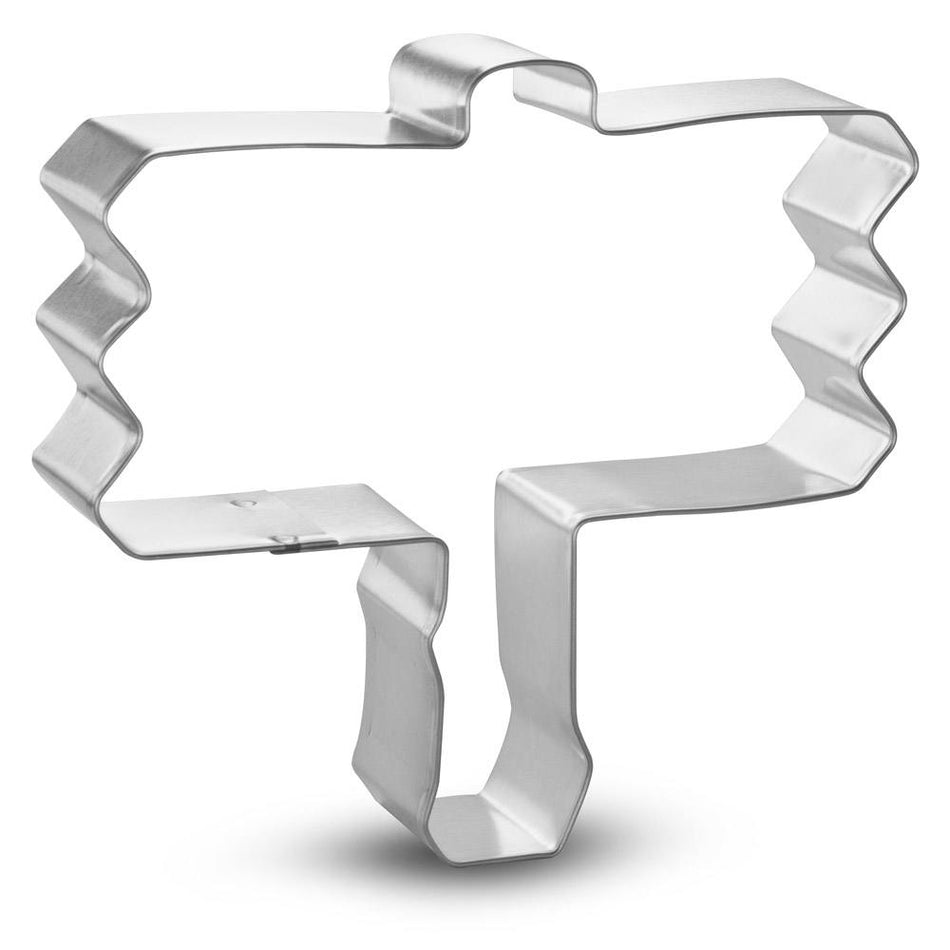 Wood Sign Cookie Cutter
