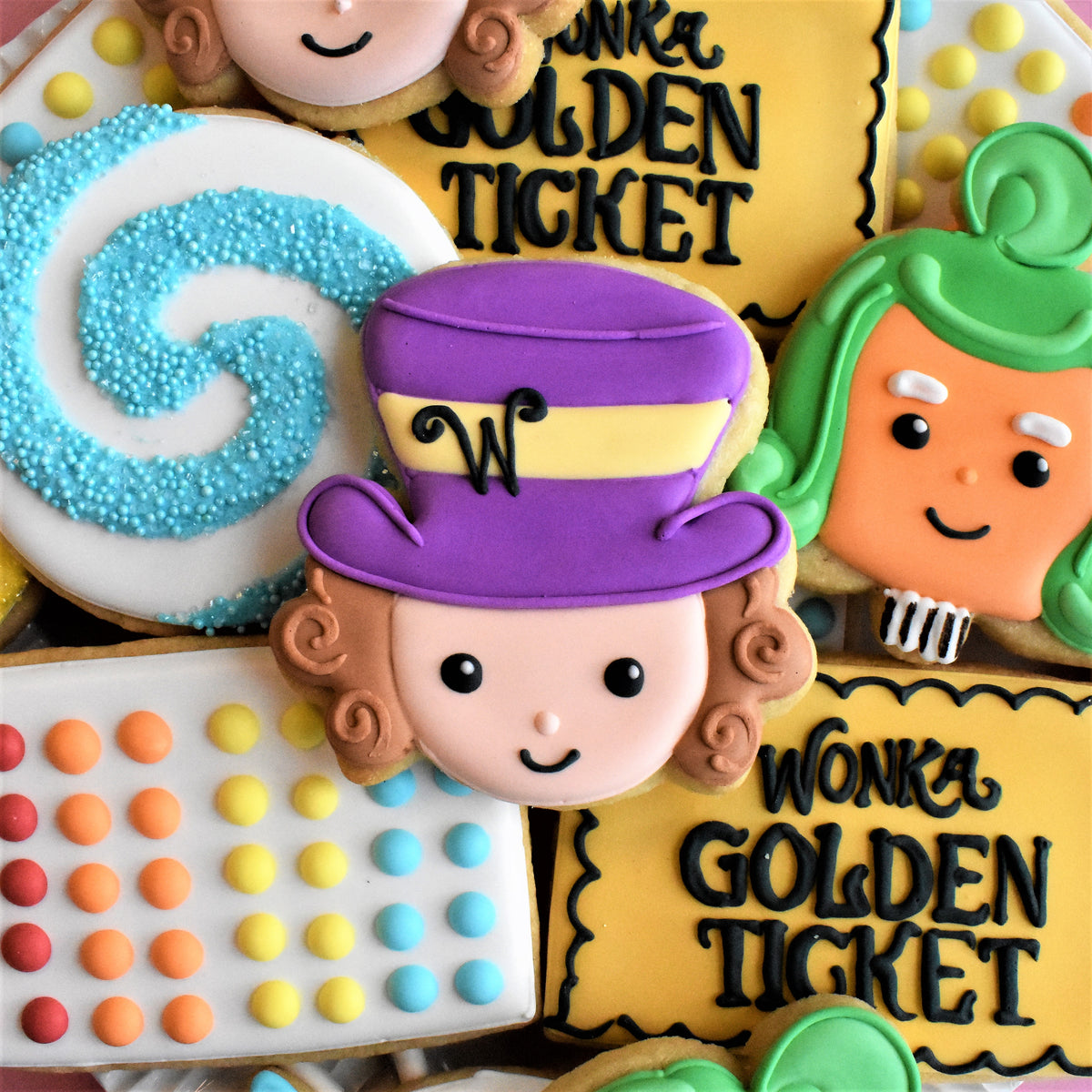 Willy Wonka Cookies