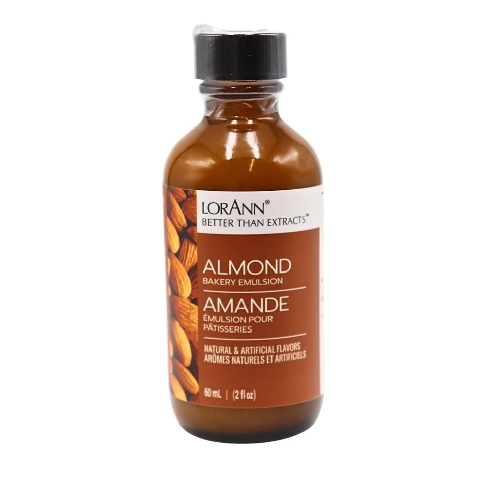 Almond Lorann Baking Emulsion 2oz