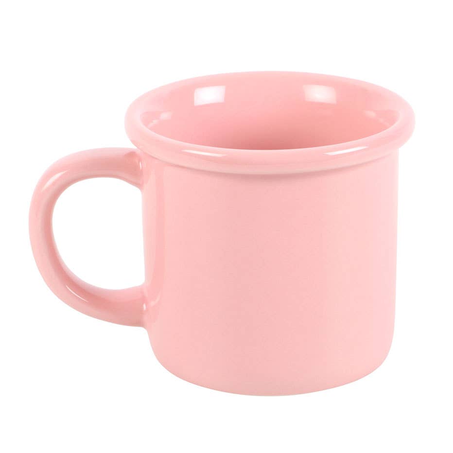 Pink Gingerbread Latte Christmas Mug