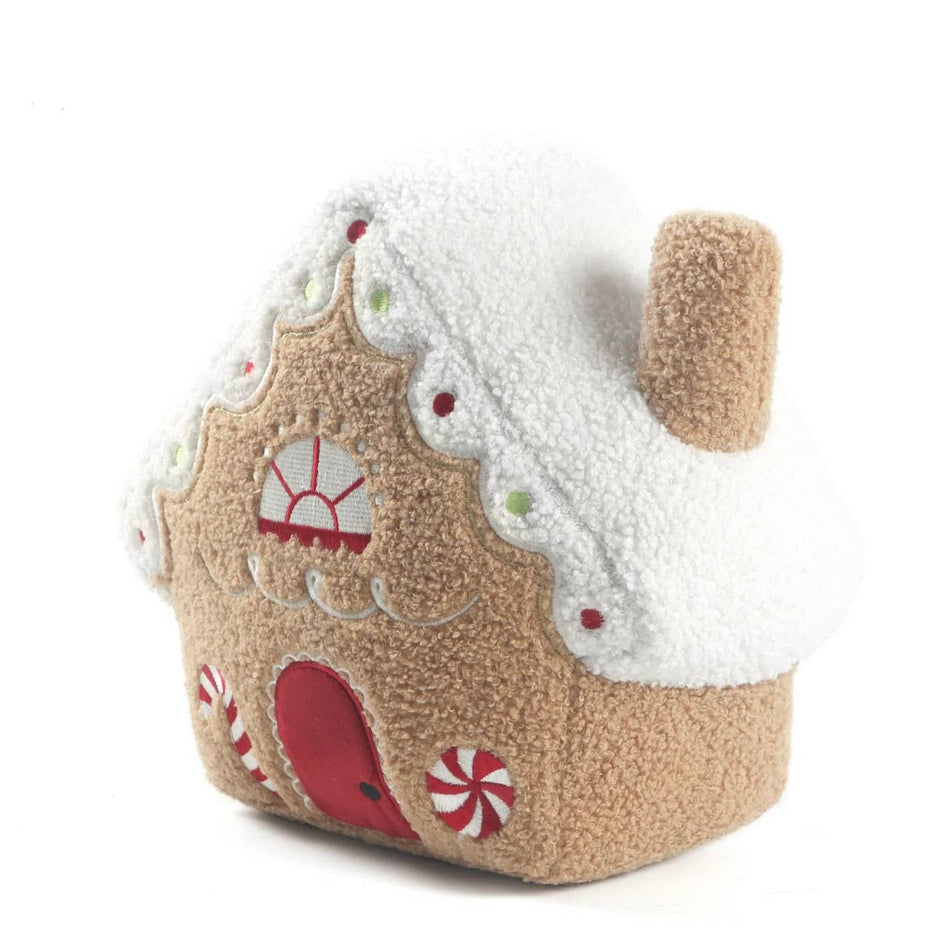 Gingerbread House Pillow