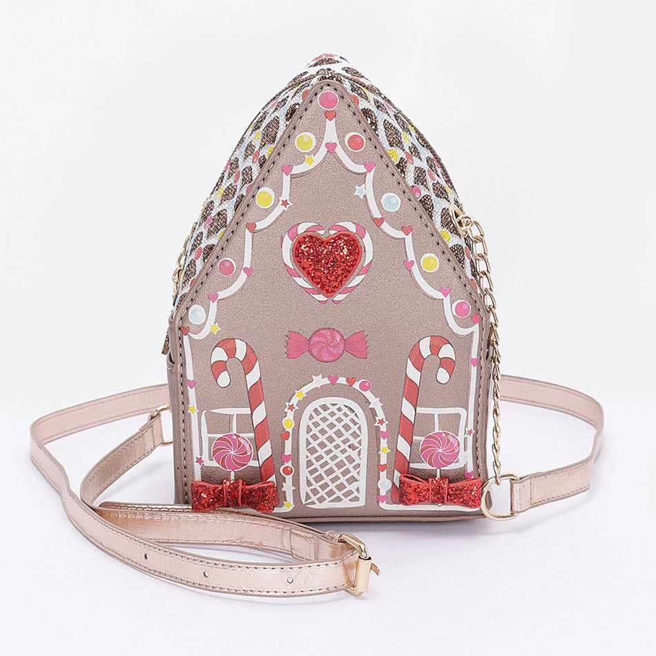 Gingerbread House Novelty Bag