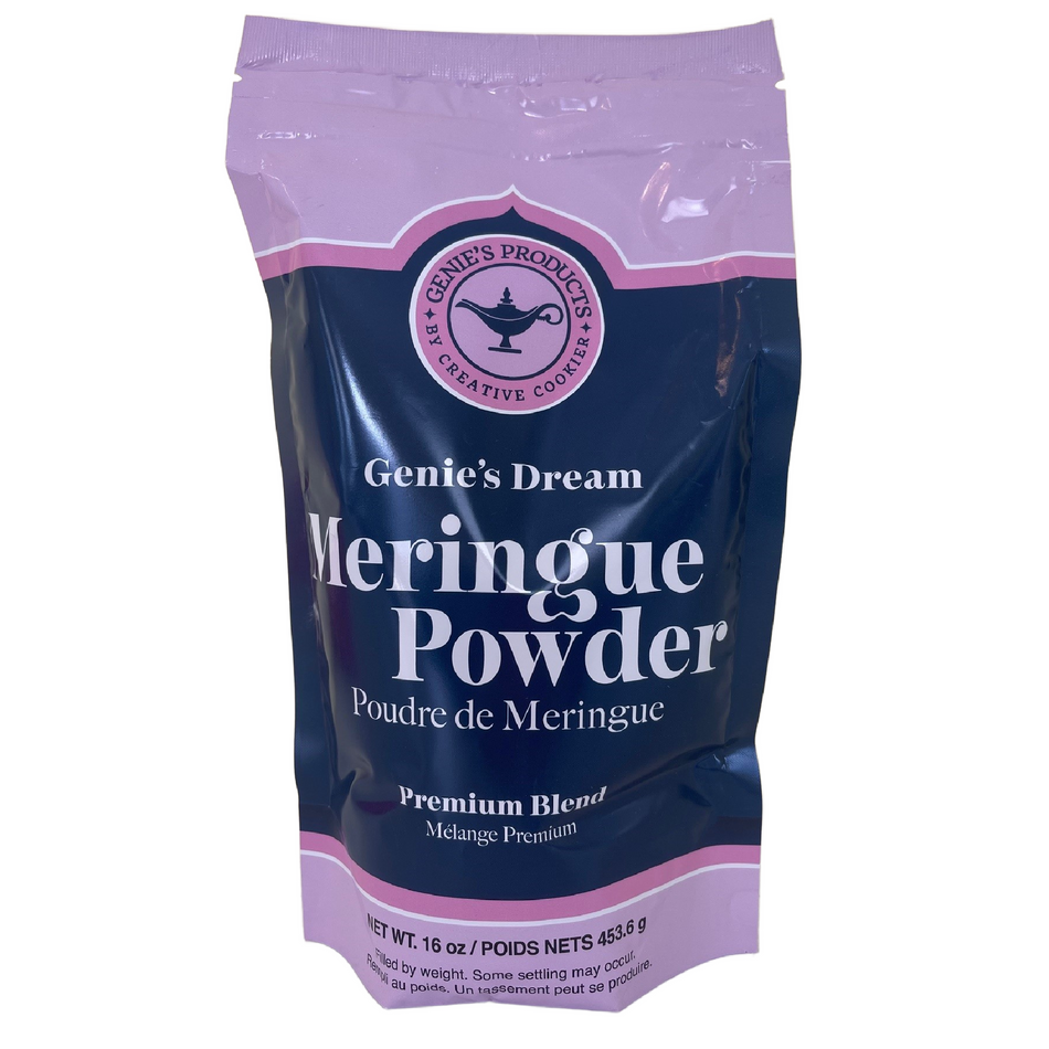 1lb REFILL BAG Meringue Powder from Genie's Dream - Image 1 of 2