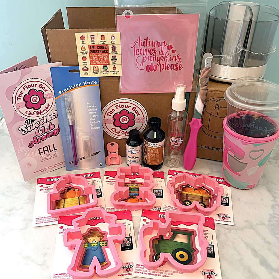 Flour Box Club + Quarterly Subscription Box