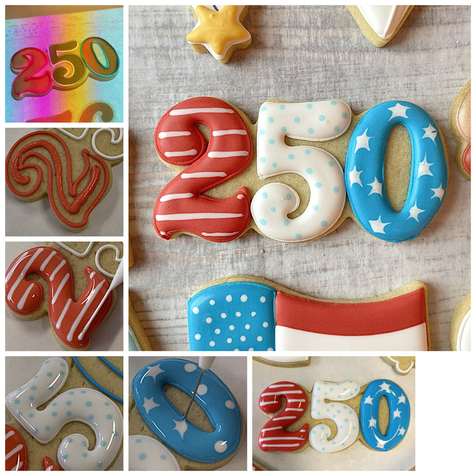 250 Cookie Cutter (FREE CUTTER)