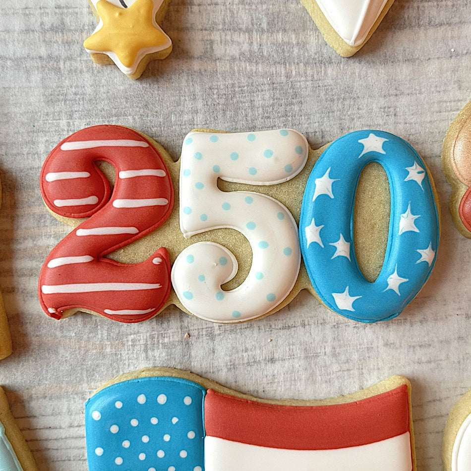 250 Cookie Cutter (FREE CUTTER)