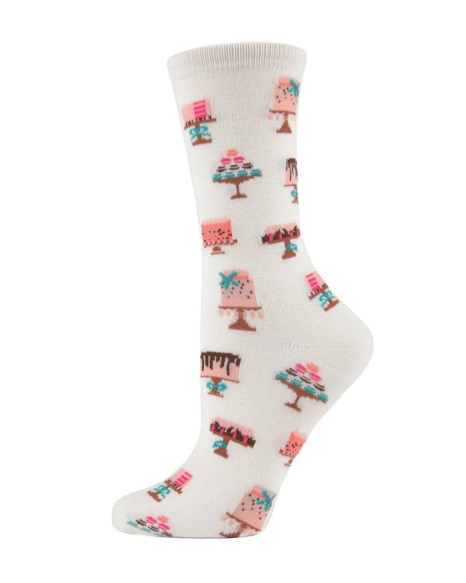 Sweet Treats Cake Crew Socks - Image 1 of 1