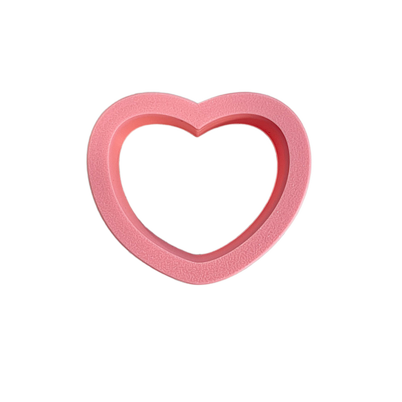 2" Heart Cookie Cutter