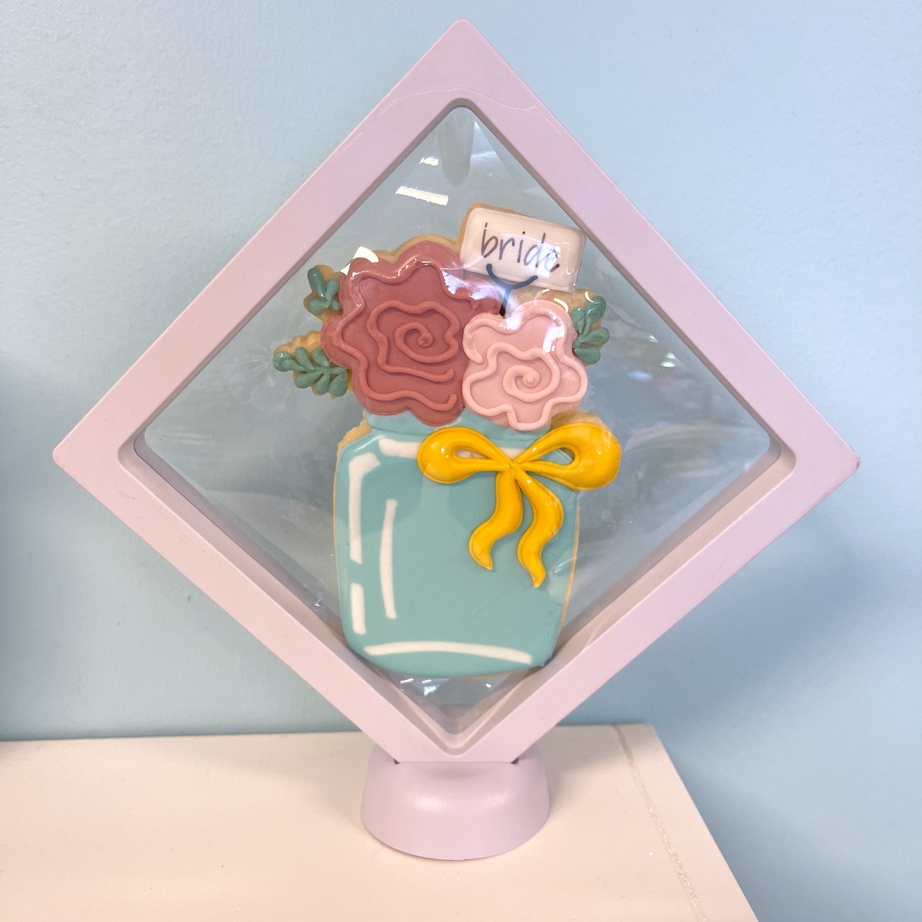 Cookie Display Classic Square Frame 5 1/2"