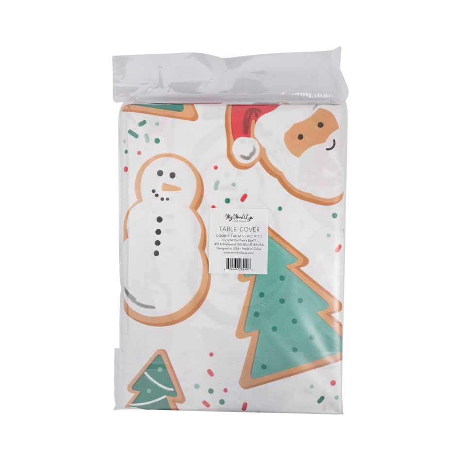 Cookie Treats Paper Table Cover