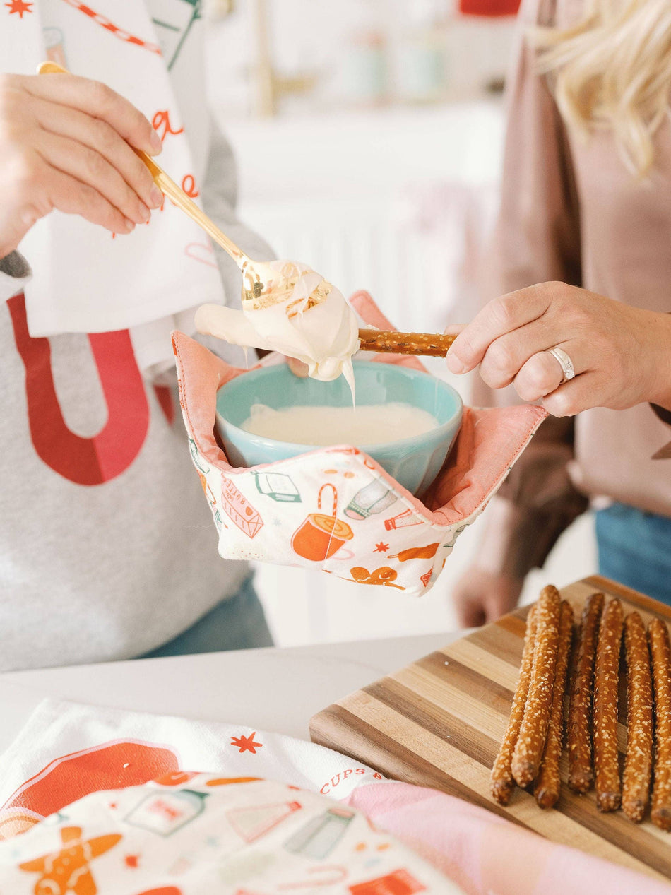 The Baking Bowl Bestie | Christmas Microwave Bowl Holder