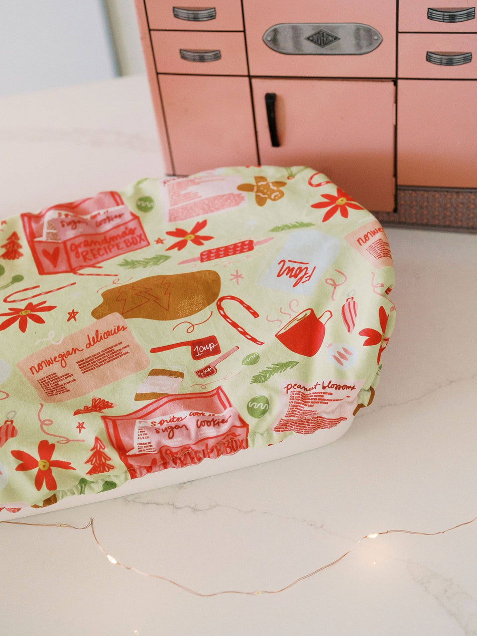Heirloom Baking 10x14 Baking Dish Cover | Holiday Baking