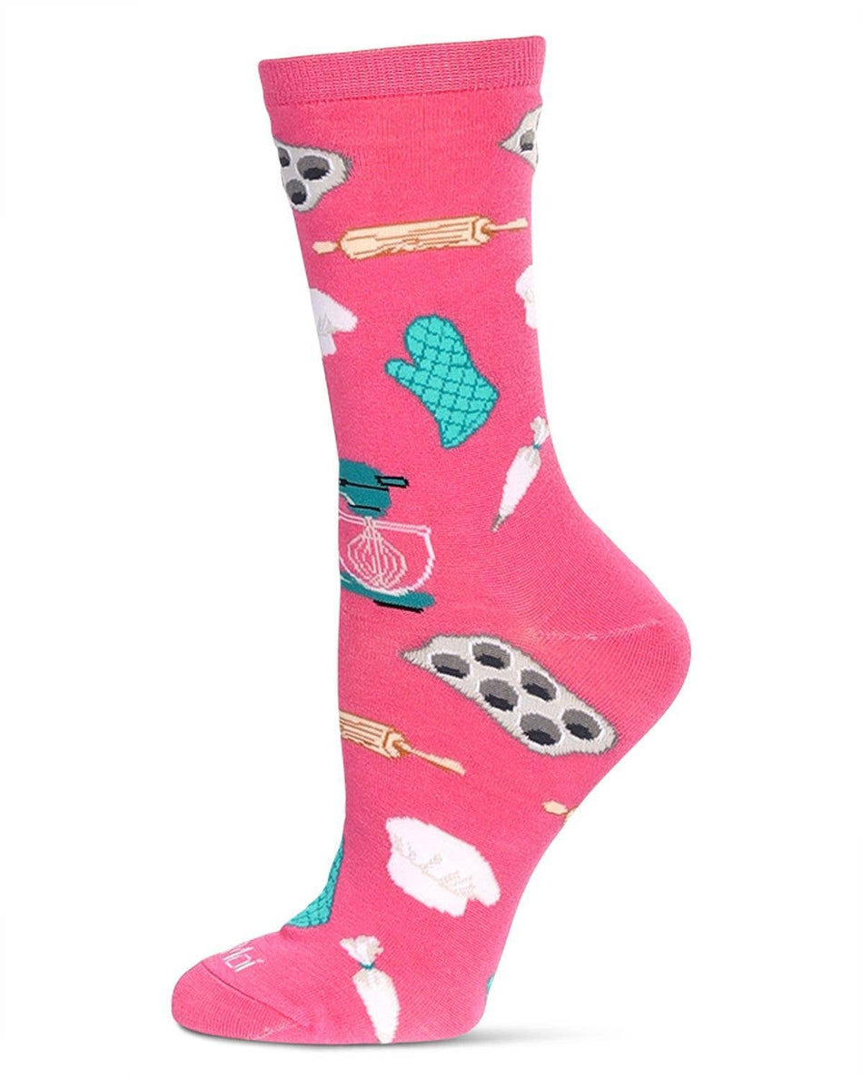 Women's Baking Crew Socks - Image 3 of 4