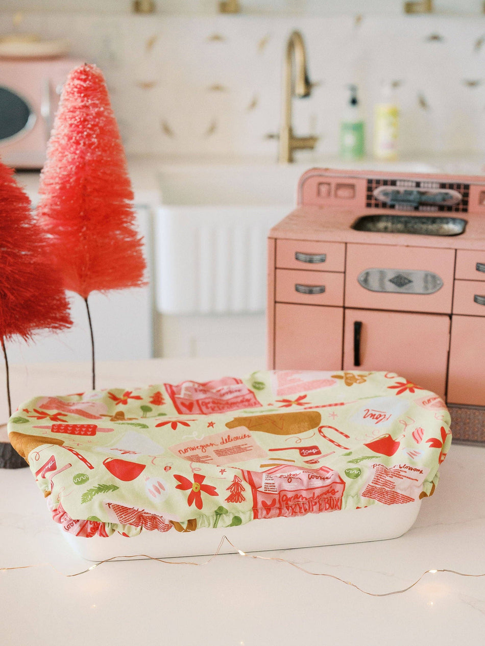 Heirloom Baking 10x14 Baking Dish Cover | Holiday Baking