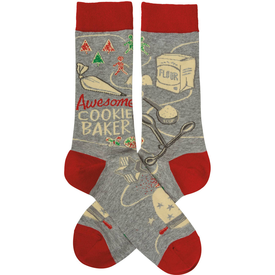 Awesome Cookie Baker Socks