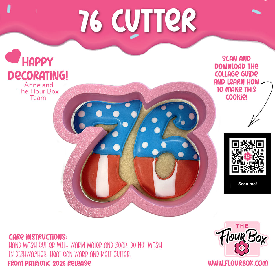 76 Cookie Cutter