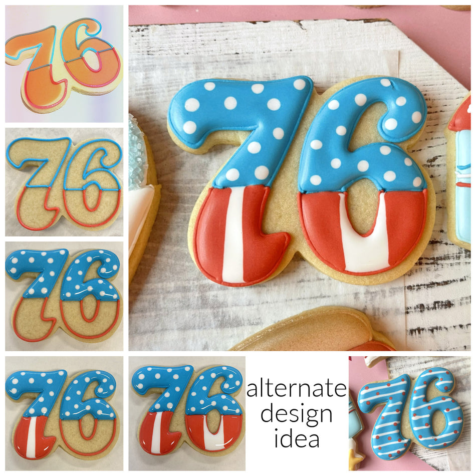 76 Cookie Cutter