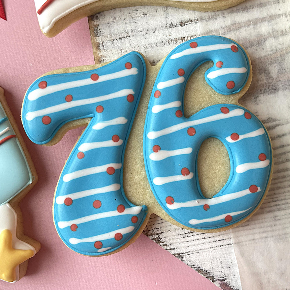 76 Cookie Cutter