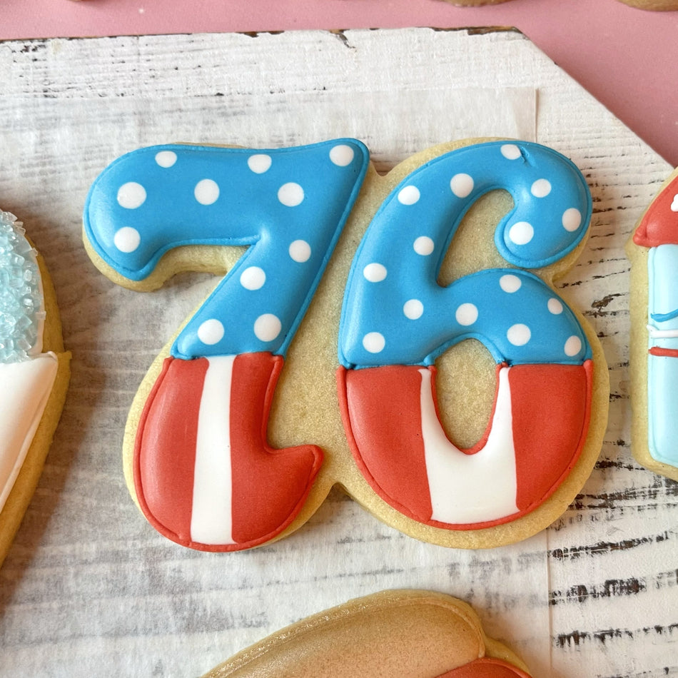 76 Cookie Cutter