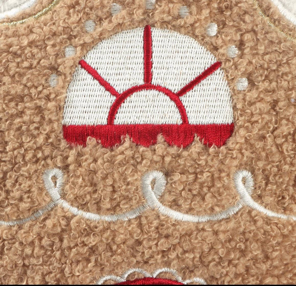 Gingerbread House Pillow