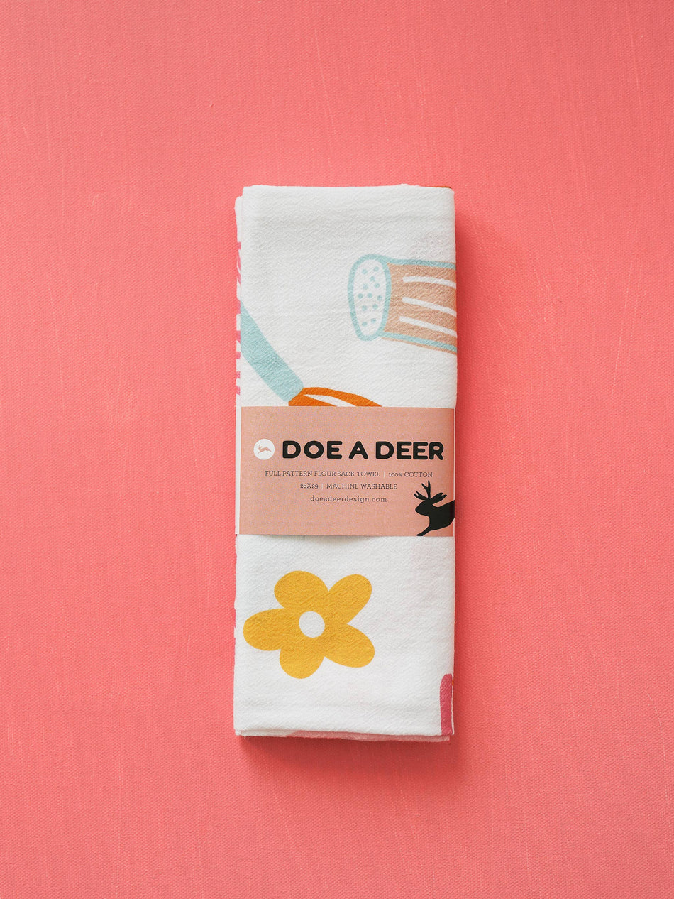 Baking Up Everyday Memories Kitchen Tea Towel || Everyday