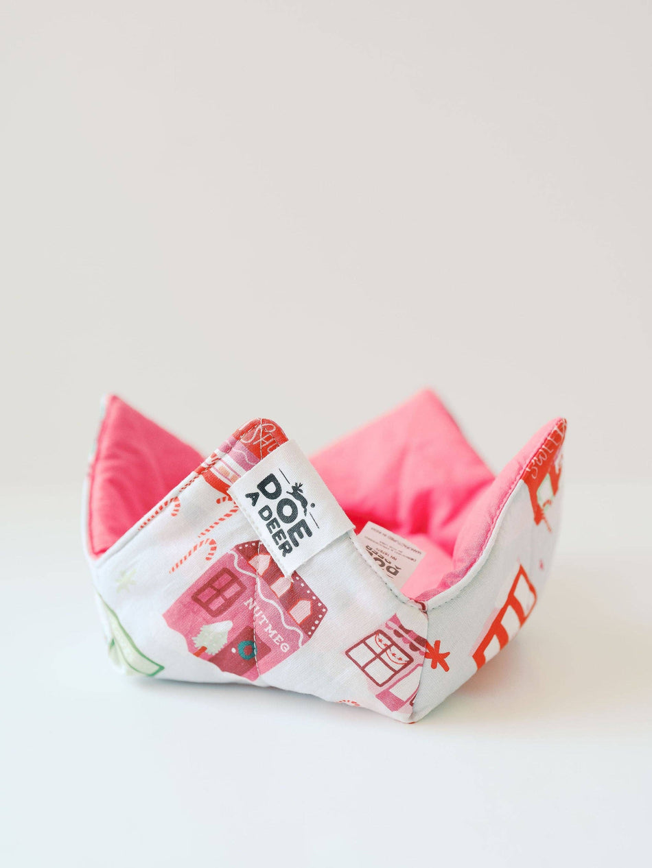 Christmas in the Village Bowl Bestie | Microwave Bowl Holder