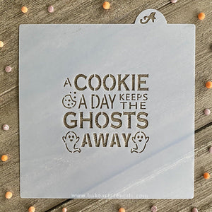 A Cookie a Day BakeArt Stencil
