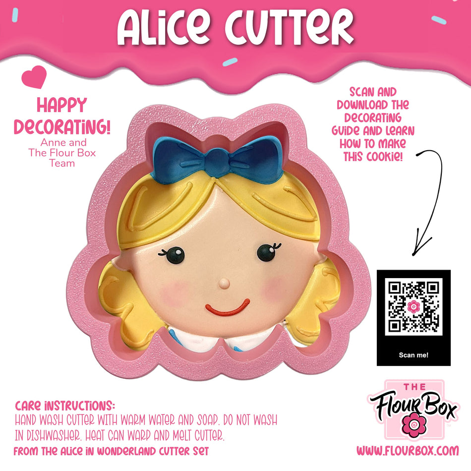 Alice Cookie Cutter
