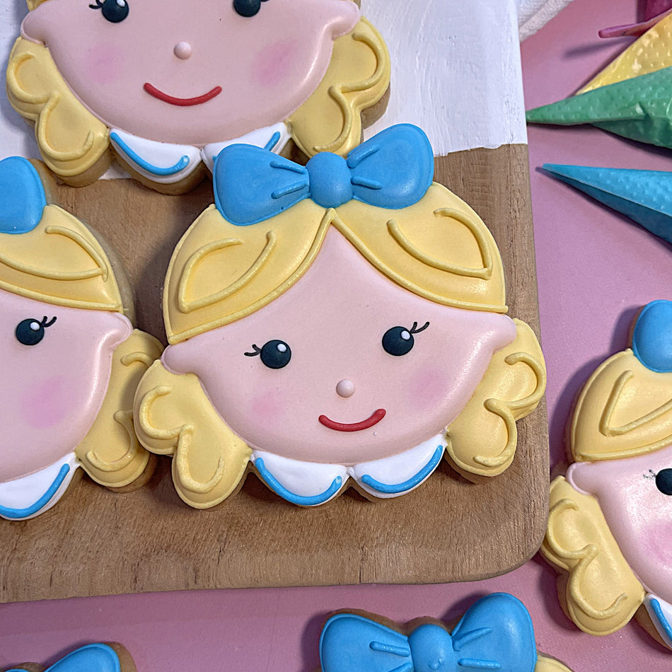 Alice in Wonderland Cookie Cutter BUNDLE (4 cutters)