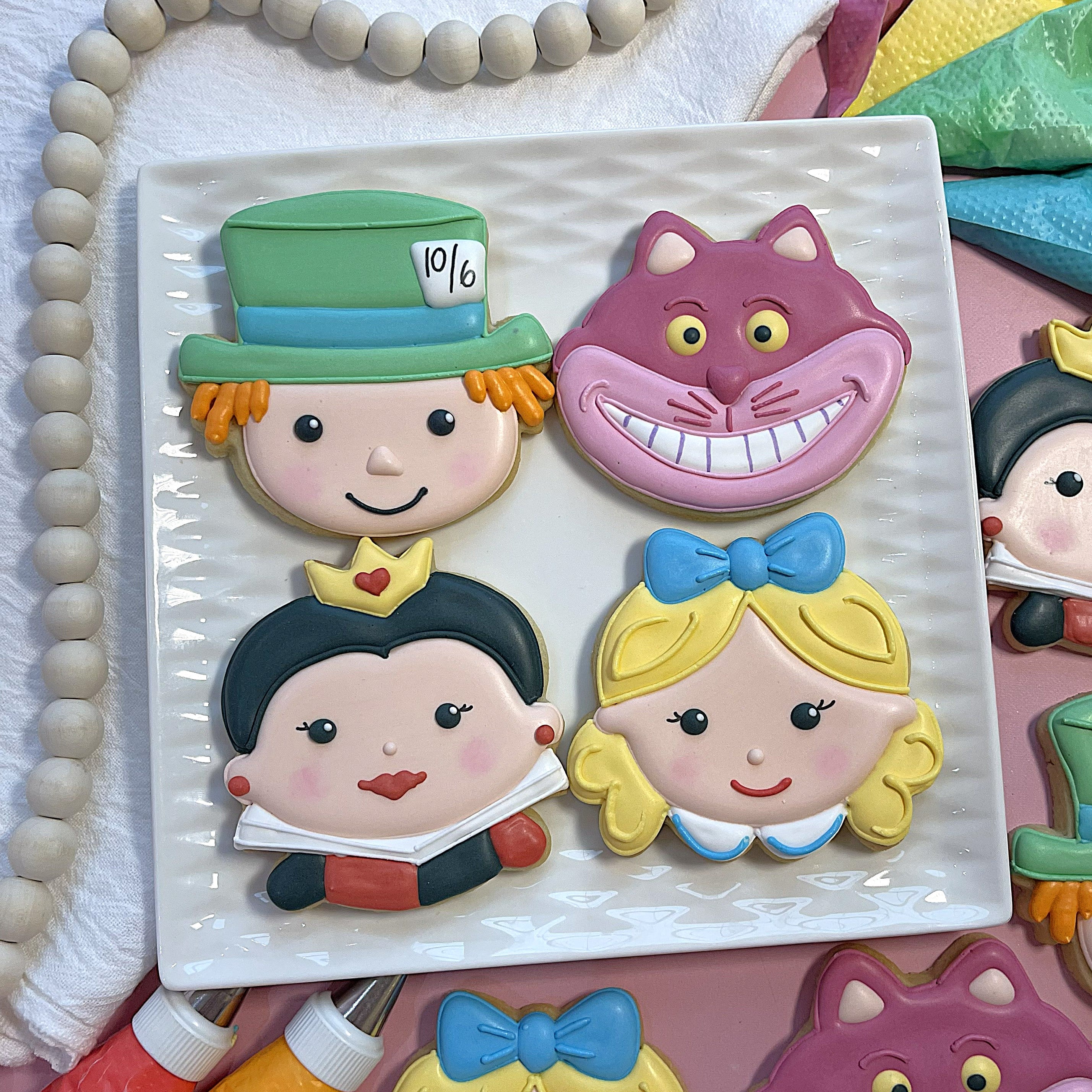 Mad Hatter Cookie Cutter