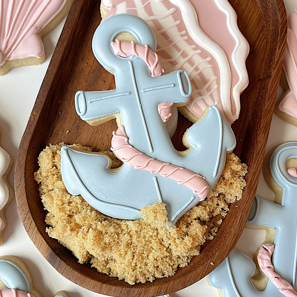 Anchor Flour Box Club Cookie Cutter