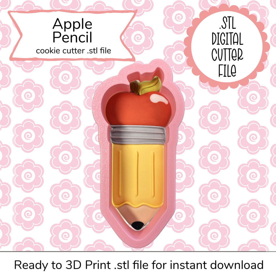 Apple Pencil Cutter STL File (digital file)