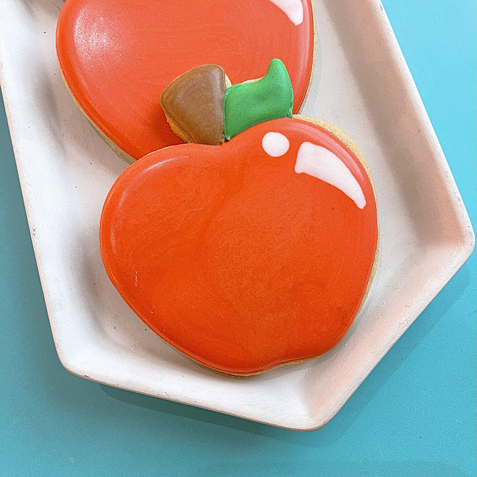 Apple with Leaf Cookie Cutter