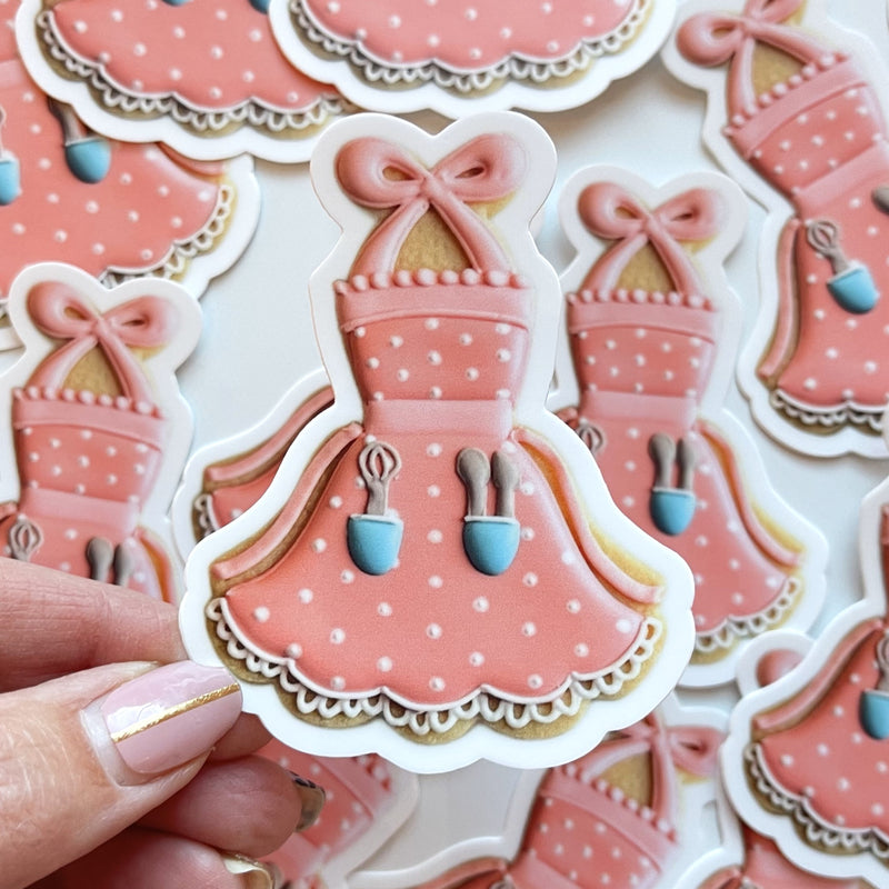 Baking Sticker Pack 4pc