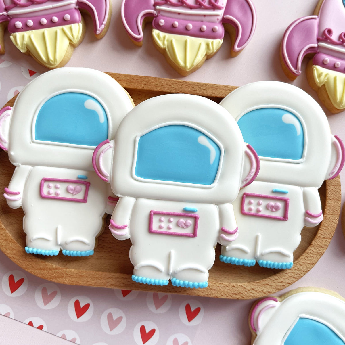 Cute Astronaut Cookie Cutter