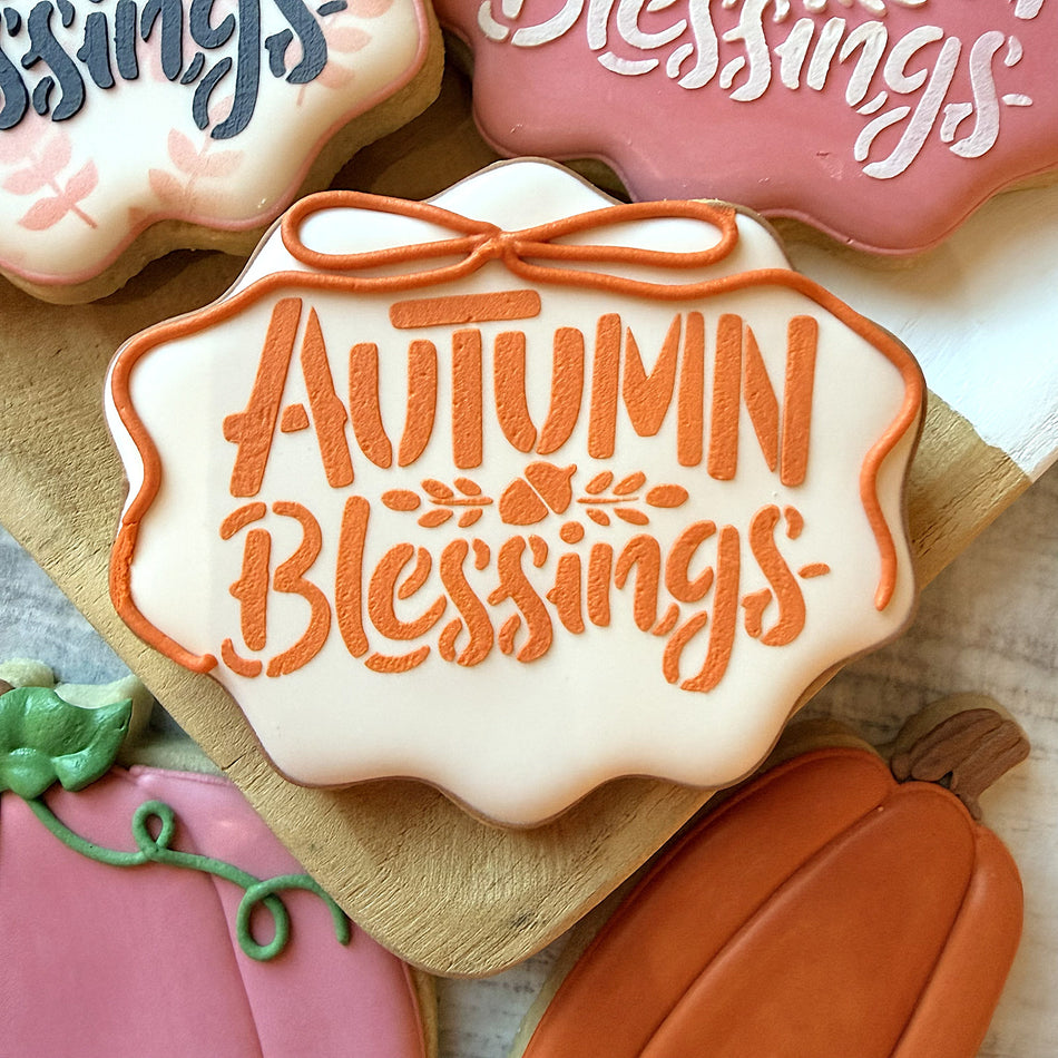 Fall Faith 6pc Stencil Bundle