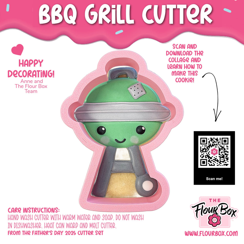BBQ Grill Cookie Cutter - Image 4 of 5